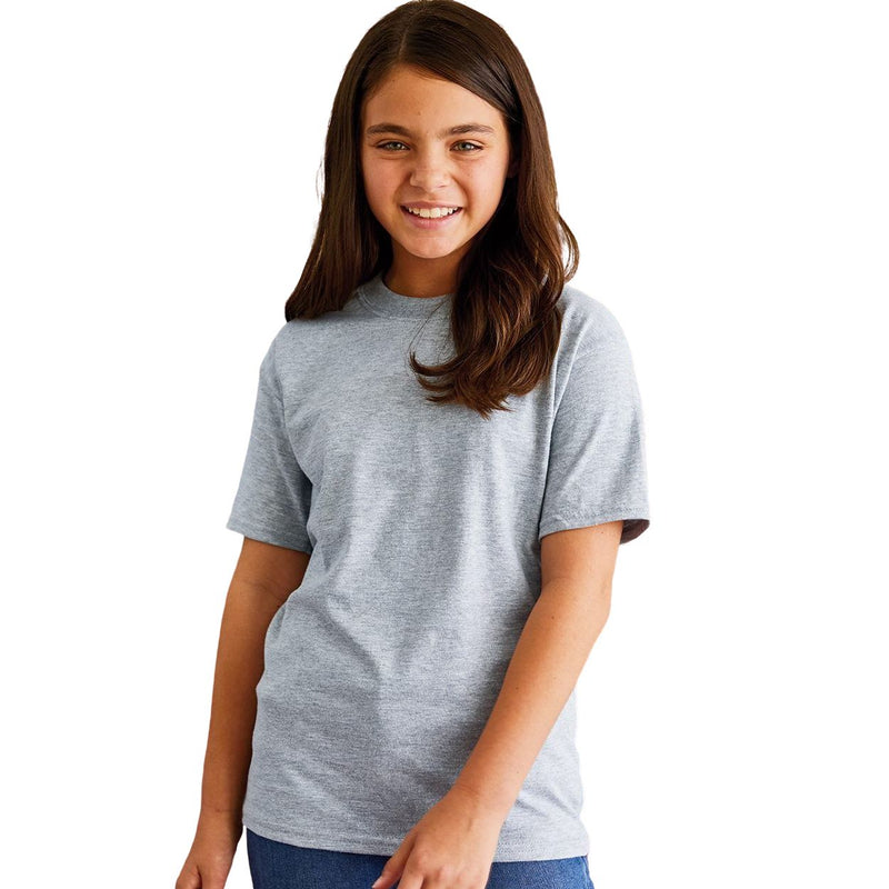 Hanes Beefy-T Youth Short Sleeve T-Shirt