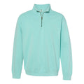 Comfort Colors Garment-Dyed Quarter Zip Sweatshirt