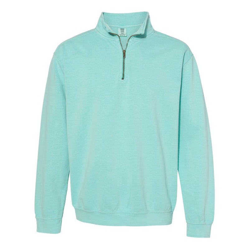 Comfort Colors Garment-Dyed Quarter Zip Sweatshirt