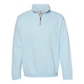 Comfort Colors Garment-Dyed Quarter Zip Sweatshirt