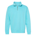 Comfort Colors Garment-Dyed Quarter Zip Sweatshirt