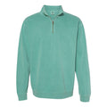 Comfort Colors Garment-Dyed Quarter Zip Sweatshirt