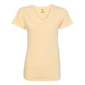 Comfort Colors Garment-Dyed Women’s Midweight V-Neck T-Shirt