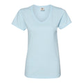 Comfort Colors Garment-Dyed Women’s Midweight V-Neck T-Shirt