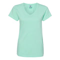 Comfort Colors Garment-Dyed Women’s Midweight V-Neck T-Shirt