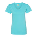 Comfort Colors Garment-Dyed Women’s Midweight V-Neck T-Shirt