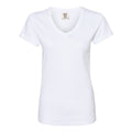 Comfort Colors Garment-Dyed Women’s Midweight V-Neck T-Shirt