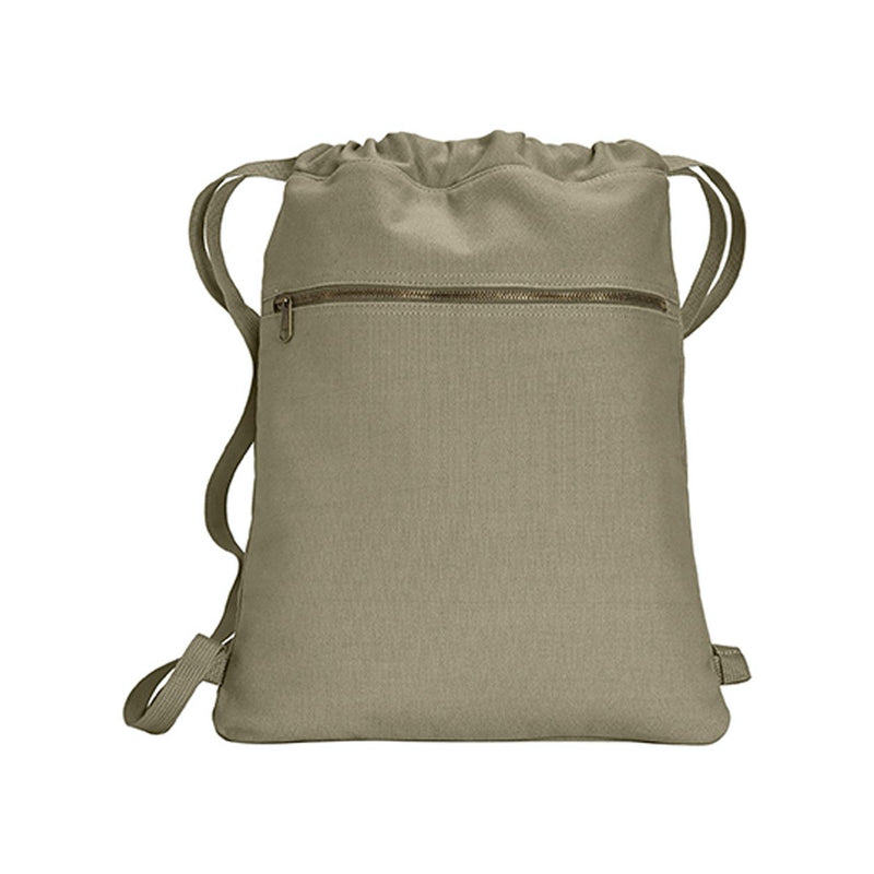 Comfort Colors Garment-Dyed Canvas Cinch Sak