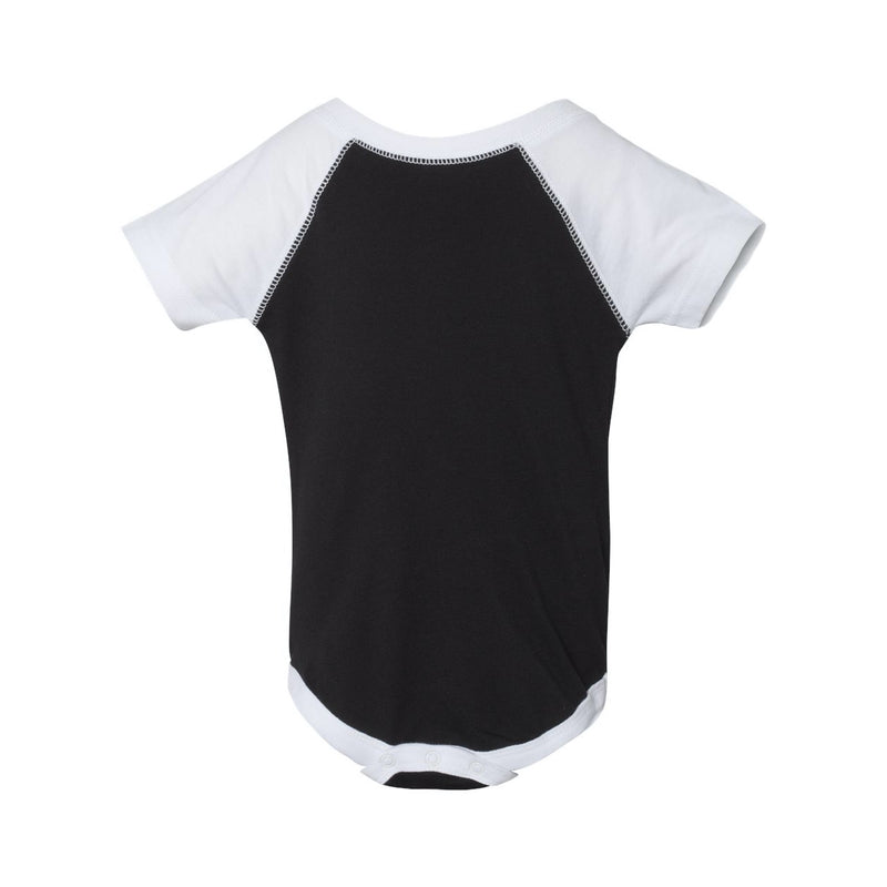 Rabbit Skins Infant Baseball Fine Jersey Bodysuit