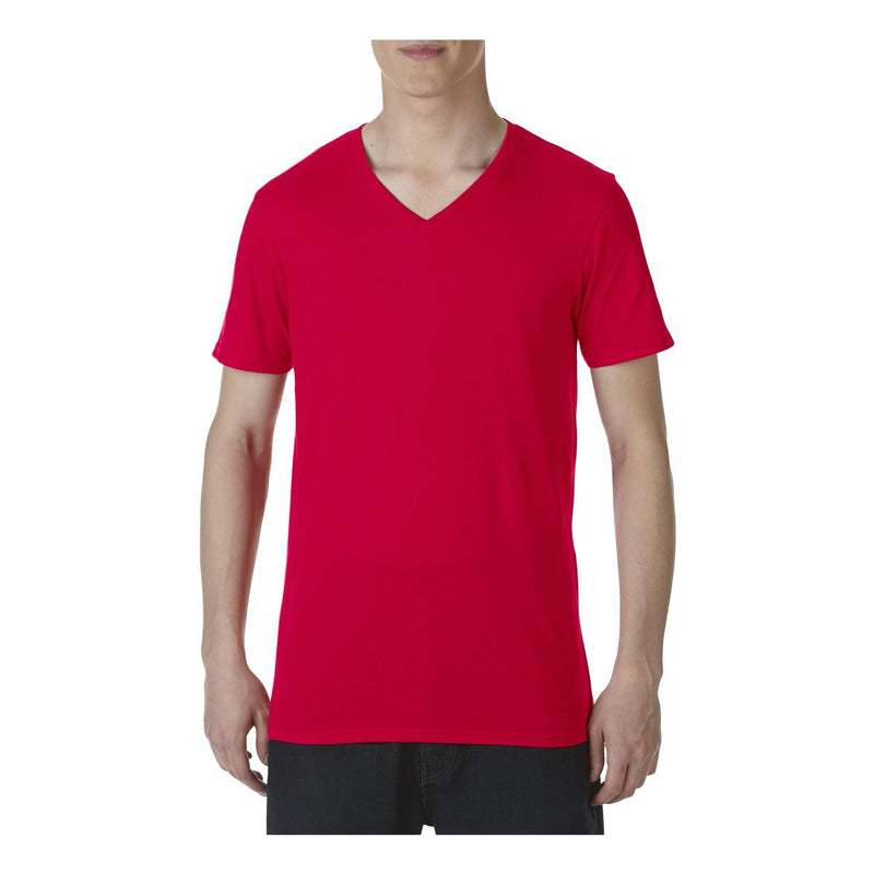 Anvil Featherweight V-Neck T-Shirt