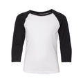 Next Level Youth CVC Three-Quarter Sleeve Raglan