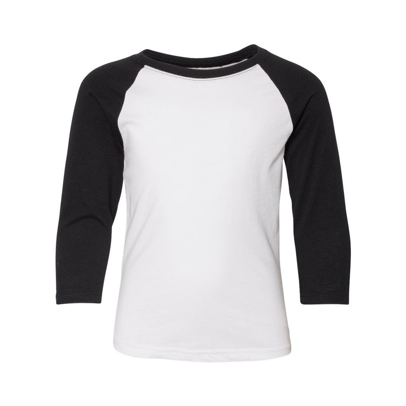 Next Level Youth CVC Three-Quarter Sleeve Raglan