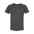 Next Level Mock Twist Raglan Short Sleeve Crew