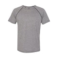 Next Level Mock Twist Raglan Short Sleeve Crew