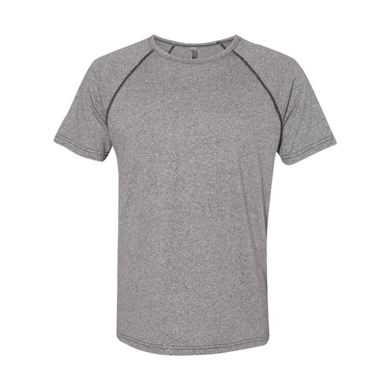 Next Level Mock Twist Raglan Short Sleeve Crew