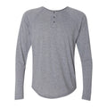 Next Level Triblend Long Sleeve Henley