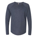 Next Level Triblend Long Sleeve Henley