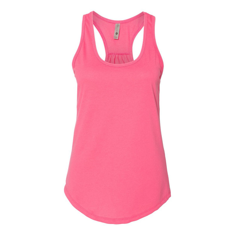 Next Level Women's Gathered Racerback Tank