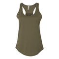 Next Level Women's Gathered Racerback Tank