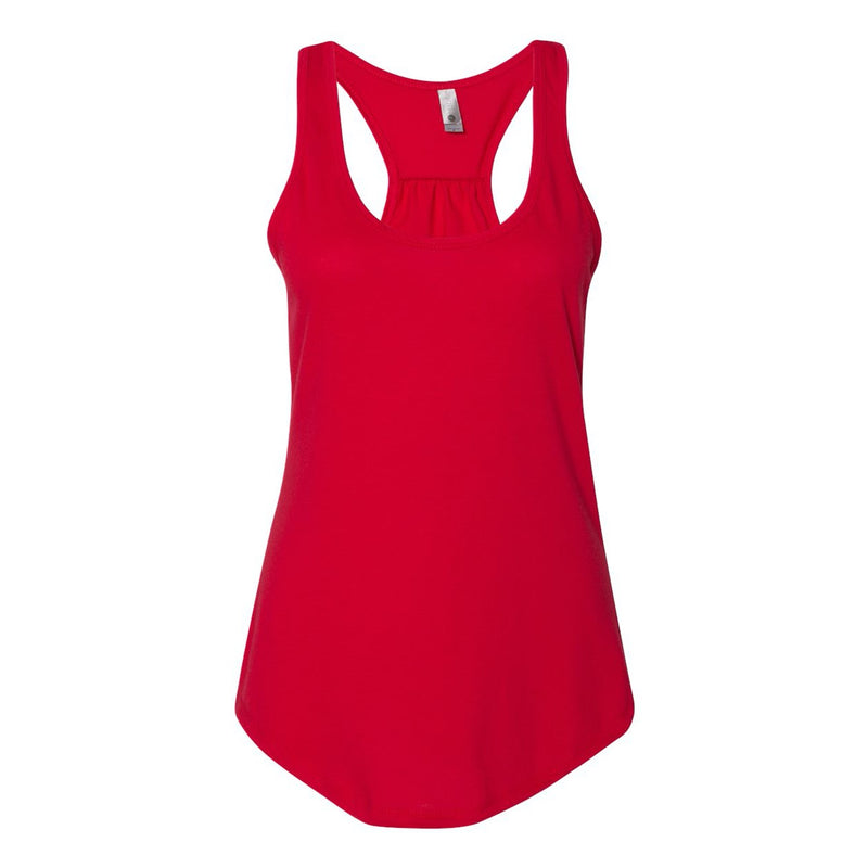 Next Level Women's Gathered Racerback Tank