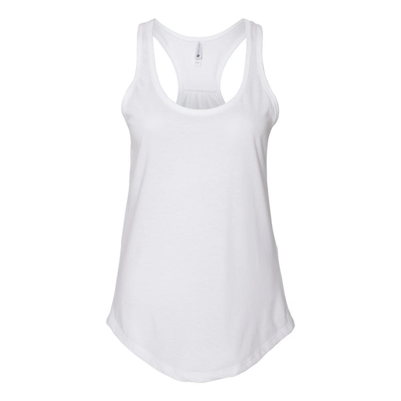 Next Level Women's Gathered Racerback Tank