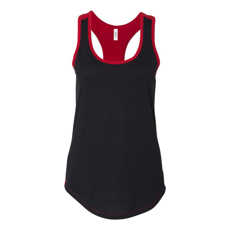 Next Level Women’s Ideal Colorblocked Racerback Tank