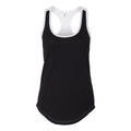 Next Level Women’s Ideal Colorblocked Racerback Tank