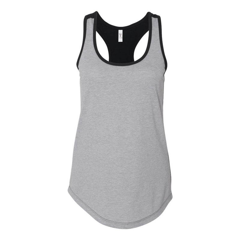 Next Level Women’s Ideal Colorblocked Racerback Tank