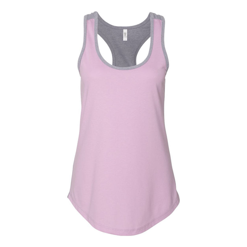 Next Level Women’s Ideal Colorblocked Racerback Tank