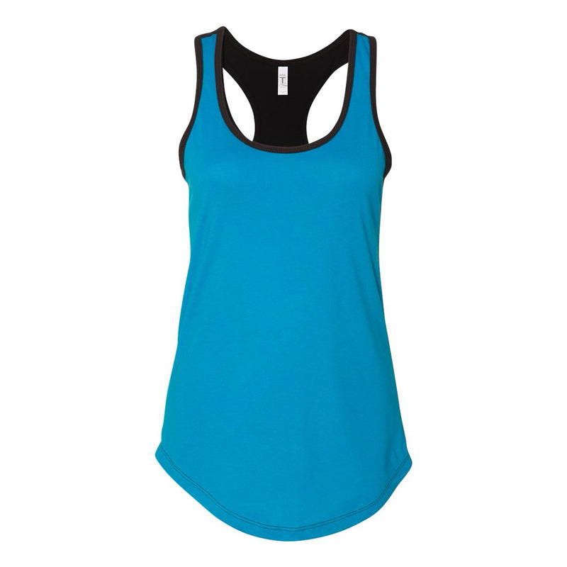 Next Level Women’s Ideal Colorblocked Racerback Tank