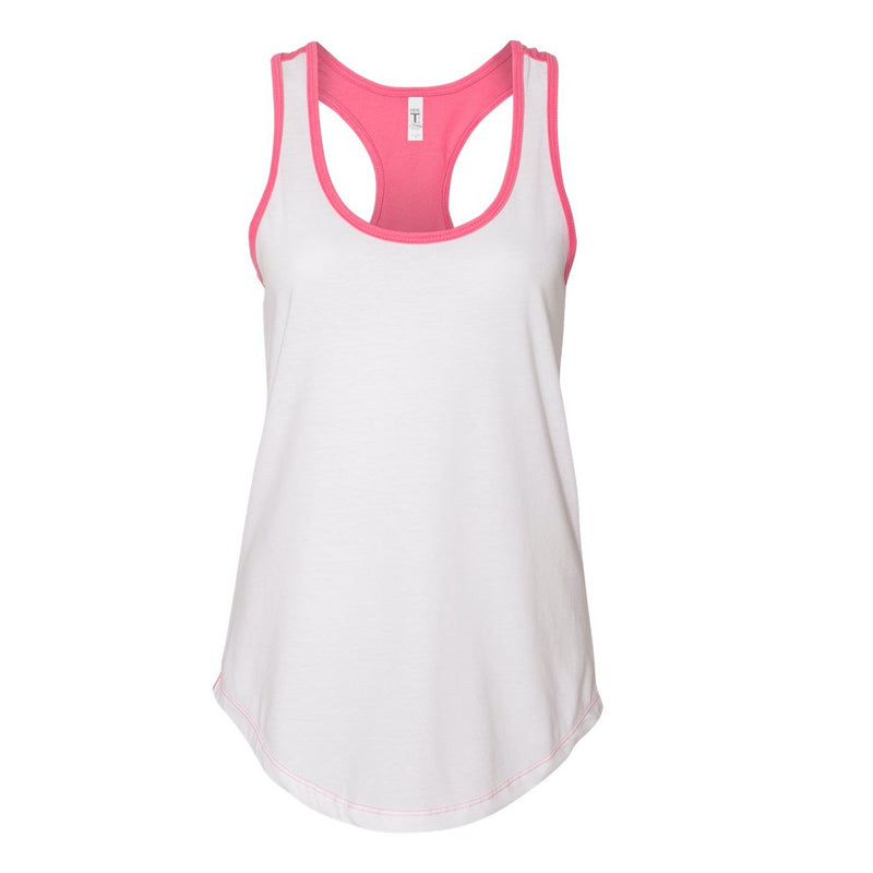 Next Level Women’s Ideal Colorblocked Racerback Tank