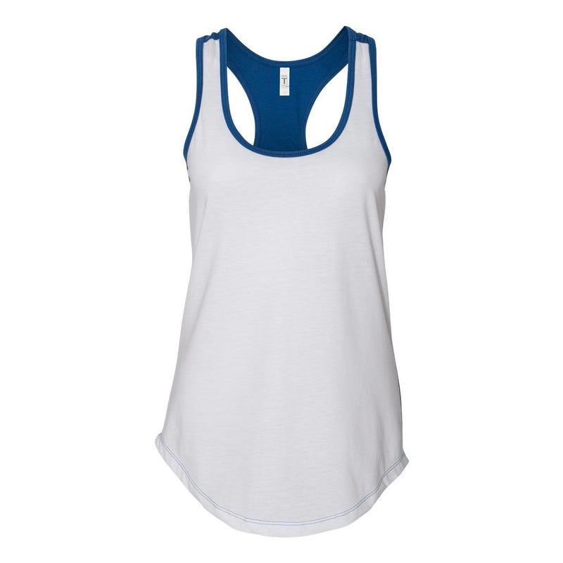 Next Level Women’s Ideal Colorblocked Racerback Tank