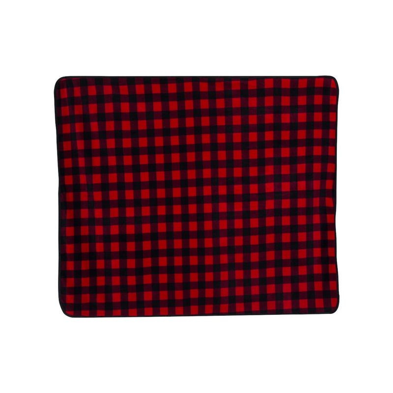 Alpine Fleece Polyester/Nylon Patterned Picnic Blanket