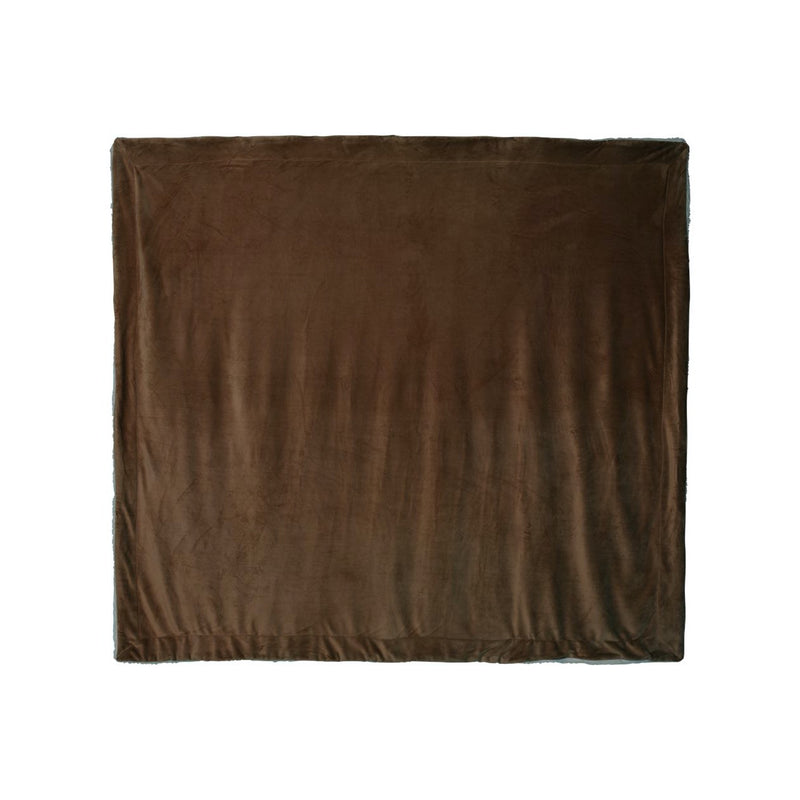 Alpine Fleece Oversized Mink Sherpa Blanket