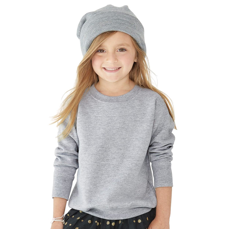 Rabbit Skins Toddler Fleece Crewnneck Sweatshirt