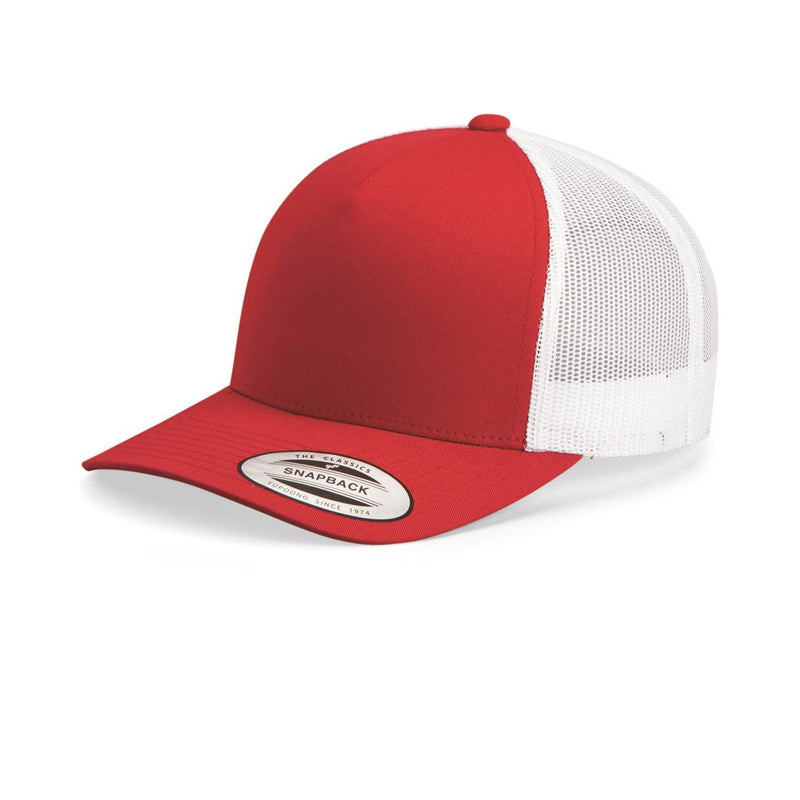 Yupoong Classics Five-Panel Retro Trucker Cap