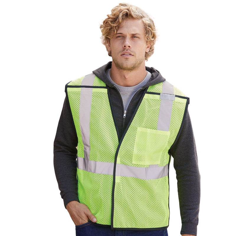 ML Kishigo One-Pocket Breakaway Vest