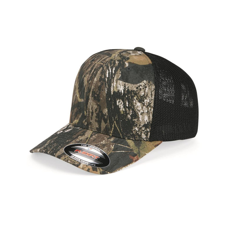 Flexfit Mossy Oak Stretch Mesh-Back Cap