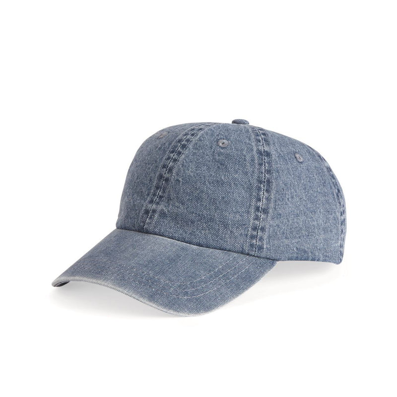 Mega Cap Washed Denim Cap