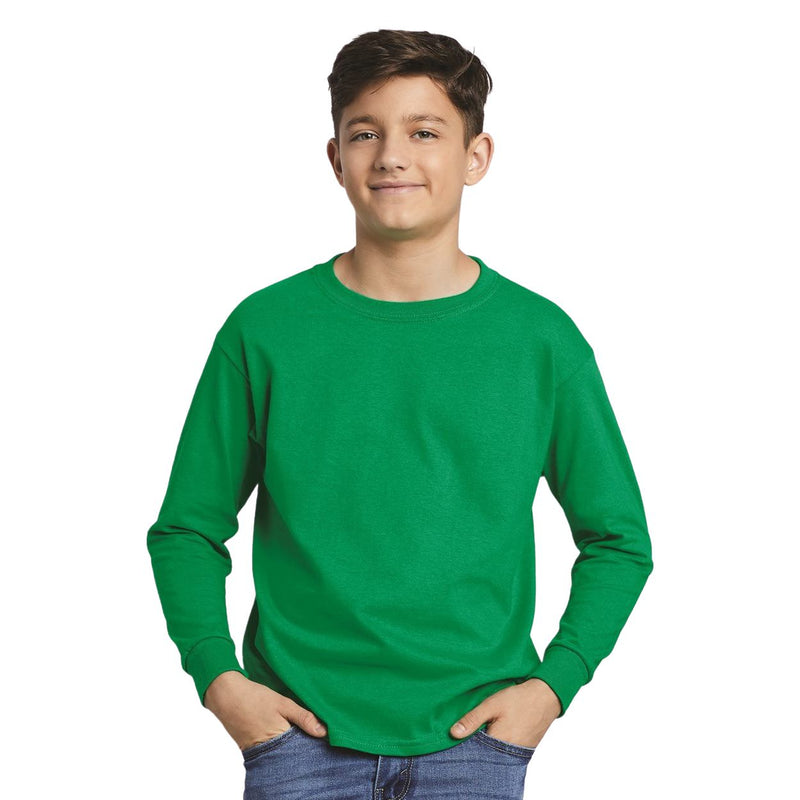 Gildan Ultra Cotton Youth Long Sleeve T-Shirt