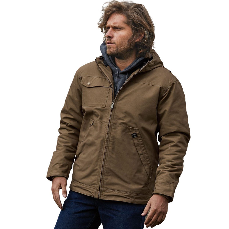 DRI DUCK Yukon StormShield Canvas Hooded Jacket