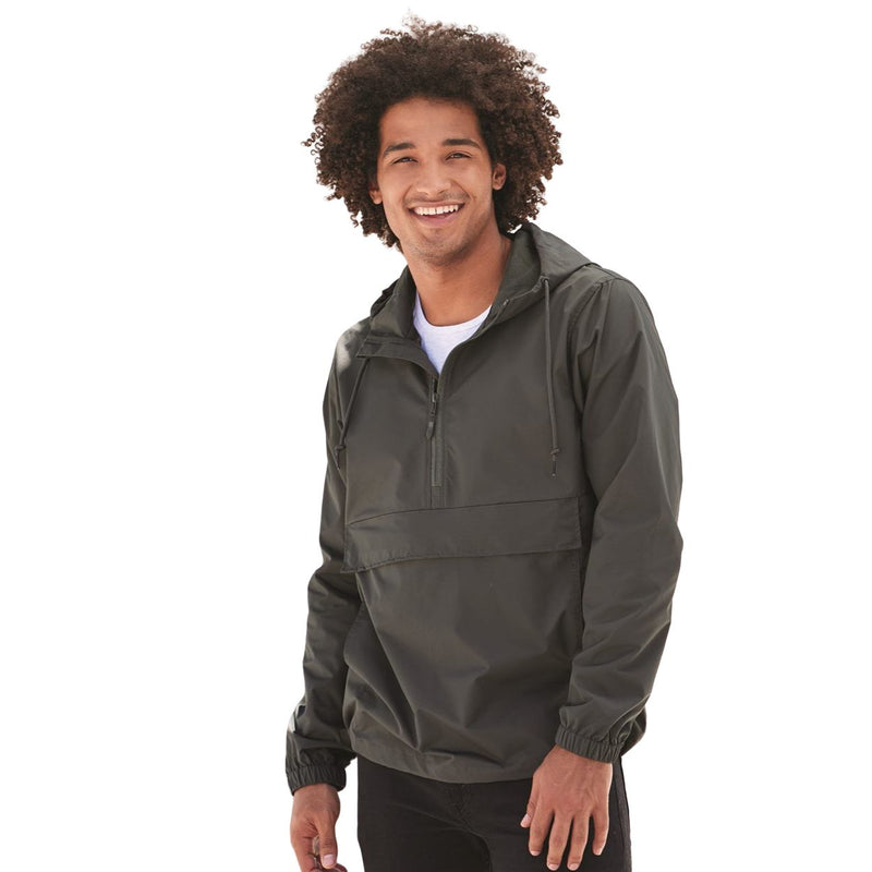 Independent Trading Co. Nylon Anorak