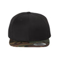 Yupoong Classics Flat Bill Snapback Cap