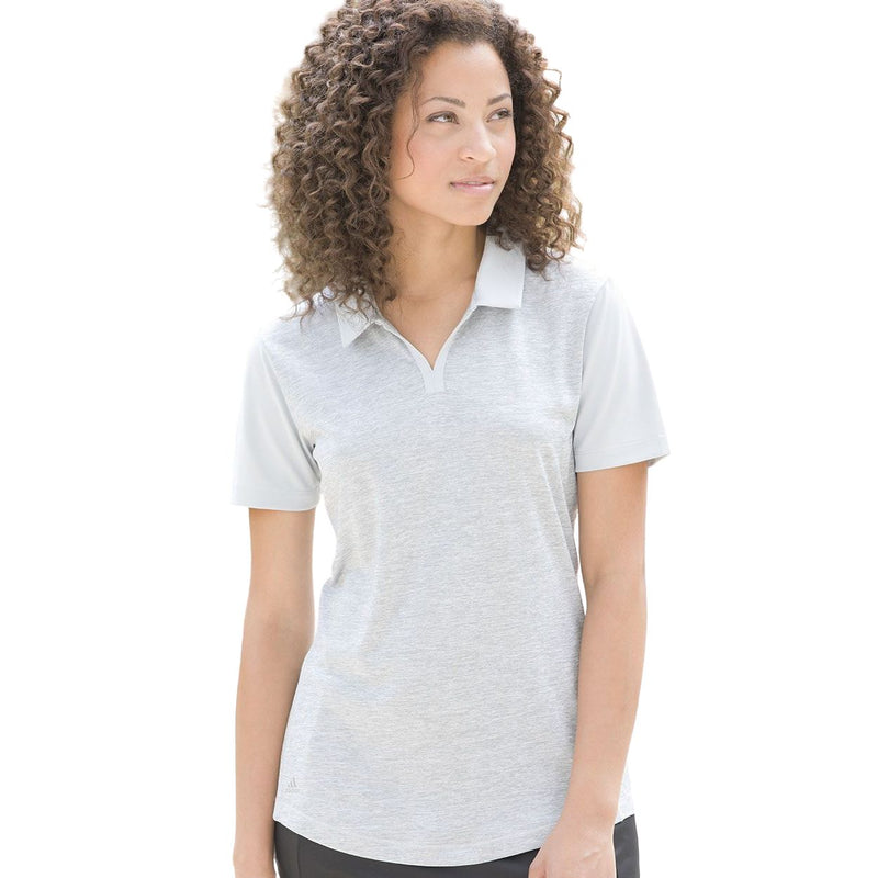 Adidas Women's Heather Block Sport Shirt