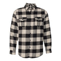 Burnside Yarn-Dyed Long Sleeve Flannel Shirt