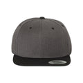 Yupoong Classics Flat Bill Snapback Cap