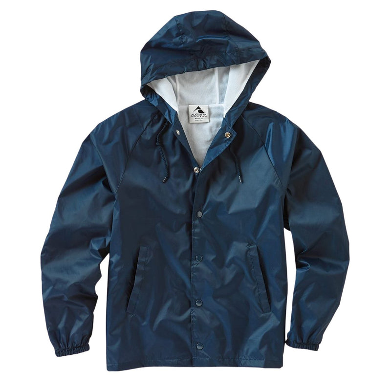 Augusta Sportswear Hooded Coach's Jacket