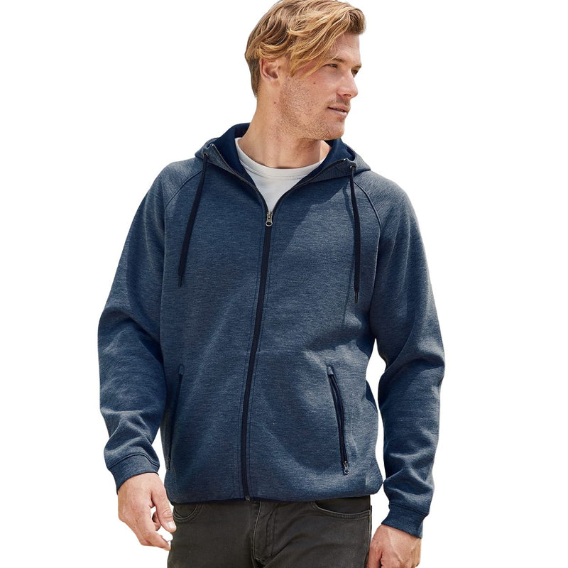 Weatherproof Heat Last Fleece Tech Full-Zip Hooded Sweatshirt