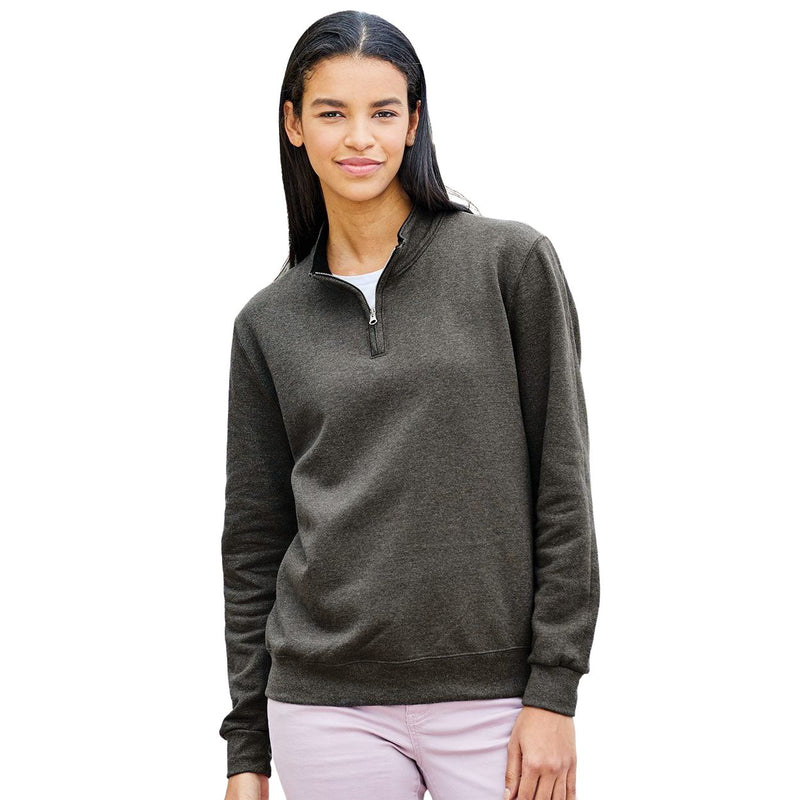 Fruit of the Loom Women's SofSpun Quarter-Zip Sweatshirt