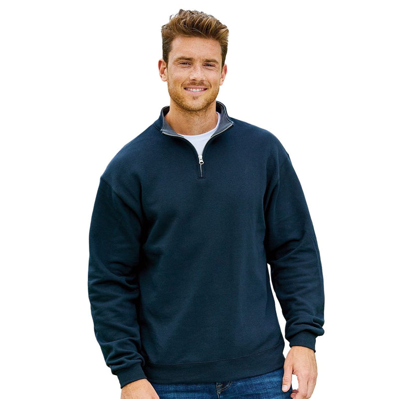 Fruit of the Loom Sofspun Quarter-Zip Sweatshirt